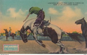 Oklahoma, 1930-40s; Rodeo