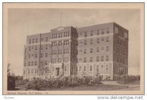 General Hospital , Port Arthur , Ontario , Canada  30-40s