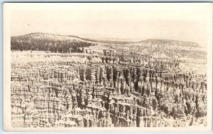 BRYCE CANYON, Southern Utah's Wonderland THE LABYRINTH ca 1920s UT Postcard