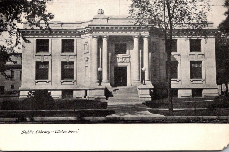 Iowa Clinton Public Library