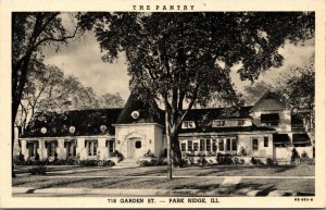 Postcard The Pantry, 718 Garden Street in Park Ridge, Illinois~132424