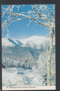America Postcard - Mount Washington From Wildcat Mountain, New Hampshire RS20081