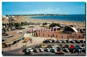 Modern Postcard Royan La Plage La Pointe Boulevard Vallieres The Grandiere Au...