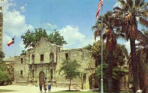 TX - San Antonio. The Alamo.