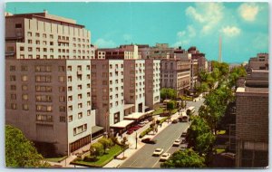 Postcard - The Statler Hilton - Washington, District of Columbia