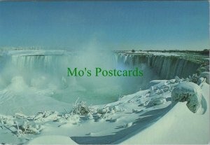 Canada Postcard - Niagara Falls - The Horseshoe Falls in Winter RR8824