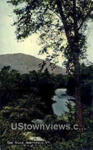 Dog River Northfield VT Unused