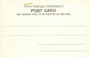 PC JAMAICA, LILY POND, CASTLETON GARDENS, Vintage Postcard (b40001)