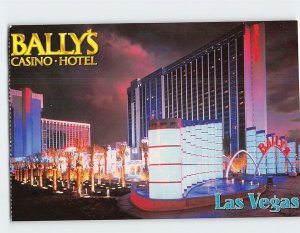 Postcard Bally's Casino-Hotel, Las Vegas, Nevada