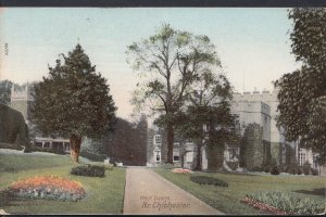 Sussex Postcard - West Deane House, Near Chichester   RT408