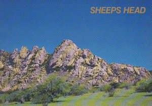 Sheeps Head Dragoon Mountain North of Tombstone Arizona