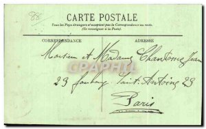 Old Postcard Contrexeville Pavillon