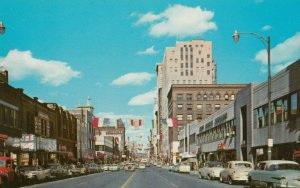 DULUTH , Minnesota, 1950-60s ; Superior Street