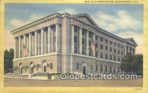 US Post Office - Montgomery, Alabama AL  