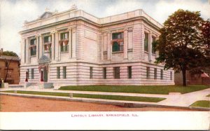 Illinois Springfield The Lincoln Library