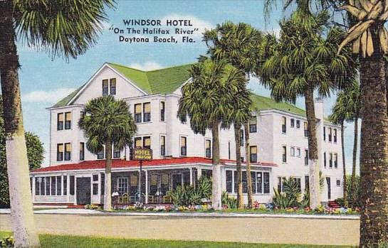 Florida Daytona Beach Windsor Hotel On The Halifax River