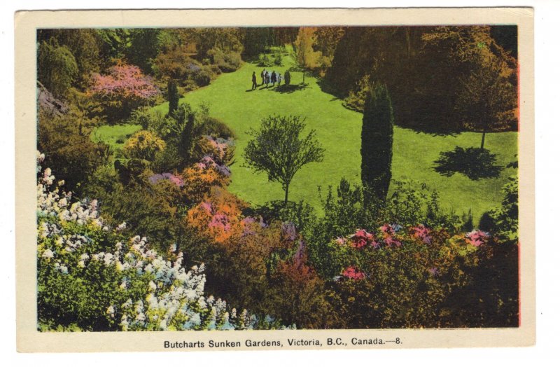 Butcharts Sunken Gardens, Victoria, British Columbia