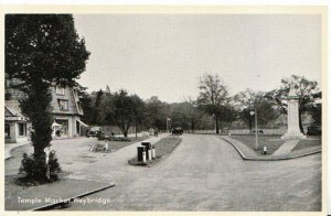 Surrey Postcard - Temple Market - Weybridge - Surrey - Ref 4010A
