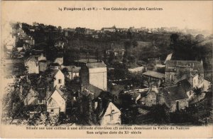 CPA Fougeres vue generale (1237651)