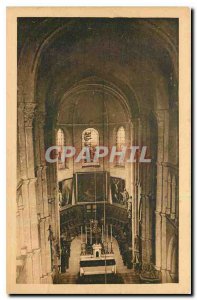 Old Postcard Artistic Morvan Saulieu Basilique Saint Andoche