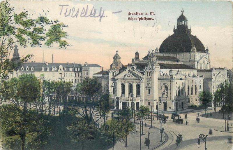 Frankfurt am Main Schauspielhaus 1910