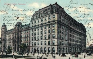 Canada Windsor Hotel Montreal Vintage Postcard 07.43