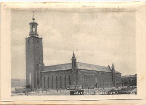 br106741 stadshuset stockholm Sweden Scandinavia