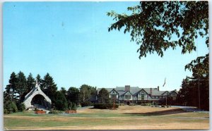 Postcard -  Franciscan Monastery, Kennebunkport, Maine, USA