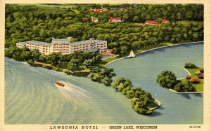 WI - Green Lake. Lawsonia Hotel