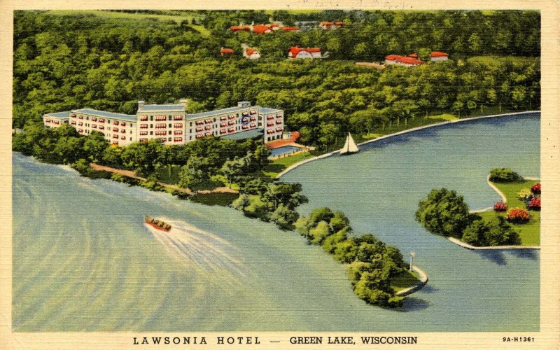 WI - Green Lake. Lawsonia Hotel