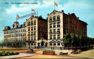 Colorado Pueblo The Congress Hotel