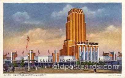 Chicago Worlds Fair Exposition 1933 - 1934, Unused 