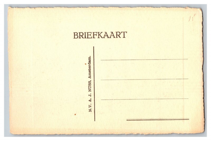 Postcard Prins Hendrikkade Amsterdam Netherlands Vintage Standard View Card 
