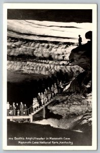 RPPC  Mammoth Cave  Kentucky  Photo  Postcard  1953