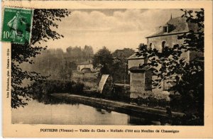 CPA Poitiers - Vallée du Clain - Matinée d'été aux Moulins (111690)