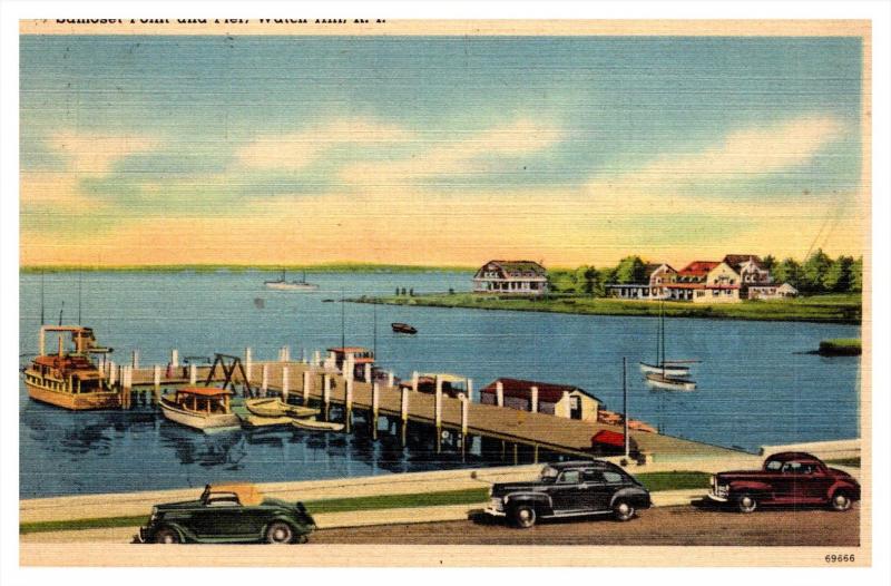 Rhode island   Watch Hill , Samoset Point and Pier