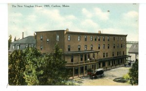 ME - Caribou. The New Vaughan House, 1905
