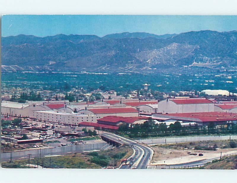 Pre-1980 WARNER BROS. PICTURES MOVIE STUDIO Burbank - Los Angeles CA A4440