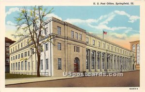 US Post Office - Springfield, Illinois IL