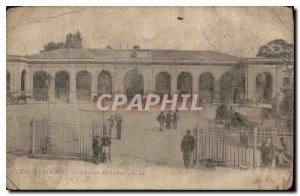 Old Postcard Versailles Station Rive droite