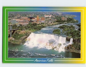 Postcard American Falls, Niagara Falls, Canada, Niagara Falls, New York