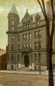 MA - Worcester. YMCA Building