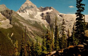 Canada British Columbia Glacier National Park Mount Sir Donald