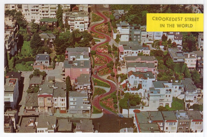 San Francisco, Lombard Street