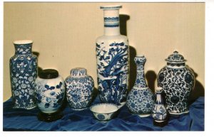 Porcelain Vases, Hoover Presidential Library, West Branch, Iowa