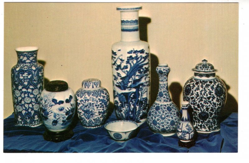 Porcelain Vases, Hoover Presidential Library, West Branch, Iowa