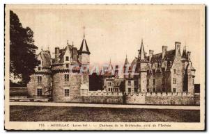 Old Postcard Missillac (Loire inf) Castle of Bretesche of I Entree rating