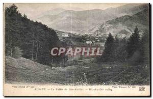 Old Postcard La Vallee Alsace Bitschwiller Bitschwiller valley