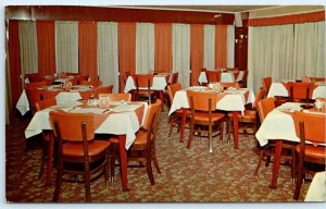 Gael Restaurant interior ANTIGONISH Nova Scotia Canada Postcard
