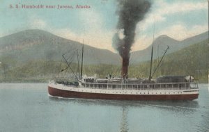 JUNEAU , Alaska , 1900-10s ; S.S. Humboldt